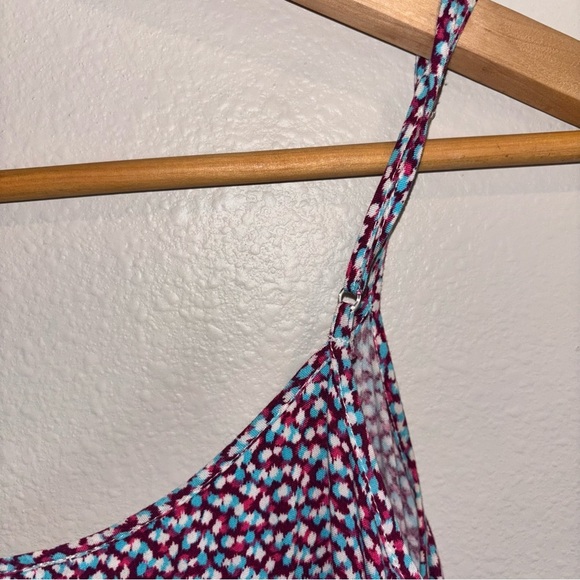 Stylish Women's Patterned Rayon Dress Mini - Picture 5 of 7